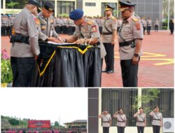 Serah Terima Jabatan Wakapolda Papua Berjalan Dengan Khidmat