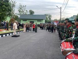 Hari Ini, Kodim 1710/Mimika Terima Kunjungan Kerja Menhan RI