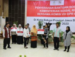 Komisi VIII DPR RI Berharap Bantuan Kemensos dapat Tingkatkan Kemandirian KPM