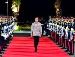 Presiden Jokowi Jamu Santap Malam Para Pemimpin dan Delegasi KTT WWF Ke-10 di GW