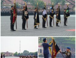 Sejarah Baru! 7 Satker Polri Menerima Tanda Kehormatan “Nugraha Sakanti” Dari Presiden RI Joko Widodo