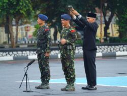 Jabatan Danpas Brimob III Korbrimob Polri, Secara Sah Resmi Berganti