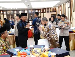 Momentum Kebersamaan Ramadan, Dankorbrimob Hadiri Buka Puasa Bersama Kapolri di Mabes Polri