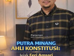 Putra Minang Ahli Konstitusi: Jejak Feri Amsari dari Jurnalis Kampus hingga Mengawal Demokrasi di Layar Lebar