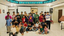 Korem 051/WKT Tanamkan Wawasan Kebangsaan kepada Anak Panti, Tumbuhkan Cinta Tanah Air Sejak Dini melalui Babinsa Sawangan, Depok