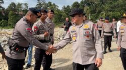 Tingkatkan Kualitas Personel, Korbrimob Polri Gelar Supervisi Intensif di Satbrimob Sumbar