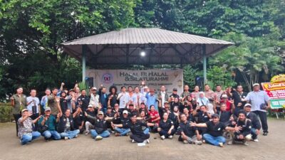 FWJ Indonesia Gelar Halal Bi Halal di Bumi Perkemahan Ragunan, Perkuat Silaturahmi dan Membangun Sinergi   