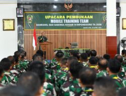 Pusterad Gelar Mobile Training Team TA 2026 di Magelang 