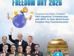 WPO President: World Press Freedom Day Is a Global Call to Defend Truth and Human Dignity