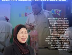 MBG AS A PLANET: INDONESIA’S TECHNOLOGY DOWNSTREAMING BLUEPRINT