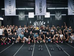 Menyambut Grand Opening Vertex 8 – HYROX Training Club X