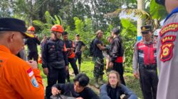 Gerak Cepat Tim Sar Batalyon B Pelopor, Tiga Pendaki Tersesat Di Gunung Batukaru Berhasil Ditemukan Selamat