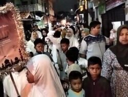 Semarak Malam 1 Muharram: Warga RT 10/RW 04 Penggilingan Sukses Gelar Pawai Obor
