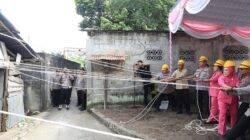 Kapolda Babel Bedah Rumah Warga Di Belitung Sambut HUT Bhayangkara Ke 80