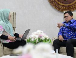 Bertemu Britishpedia, Wamen Viva Yoga Ceritakan Menjadi Kolomnis