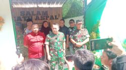 Rangkul Ojol, Kodim Tangerang Buka Shelter Grab sebagai Ruang Komunikasi Baru