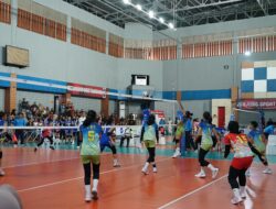 Opening Ceremony Bola Voli Putri KU-2010 Piala Pandu Sakti 97 Semarakkan Pengabdian 29 Tahun