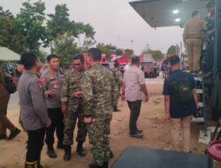 Satbrimob Kalsel Hadir Dukung Tim siaga Karhutla