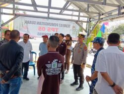 Kapolres Belitung Cek Kesiapan TPS, Pastikan Pengamanan Pilkades 2026 Berjalan Aman dan Lancar