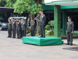 Dandim 0502 Jakarta Utara Pimpin Upacara Hari Kesaktian Pancasila 1 Oktober