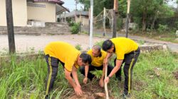 Polres Belitung Gelar Green Policing, Dukung Program Prioritas 100 Hari Kapolri