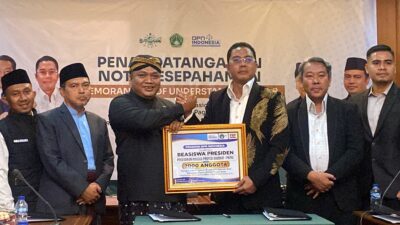 Dr. Faizal Hafied Presiden DPN Indonesia Bekali 2.000 Kader Pagar Nusa Nahdlatul Ulama, Beasiswa Pendidikan Khusus Profesi Advokat (PKPA)