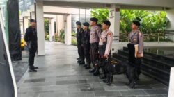 STERILISASI KETAT DETASEMEN GEGANA, PASTIKAN KEAMANAN ICANN87 DI BICC NUSA DUA