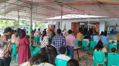 MINGGU KASIH, BRIMOB SUMUT PERKUAT TOLERANSI DAN HADIRKAN RASA AMAN DI TENGAH MASYARAKAT