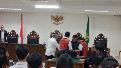 Nancy Angela Hendrick, menegaskan pihaknya belum puas dengan hukuman 10 bulan penjara yang dijatuhkan kepada Nyumarno