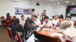 Peringati Hari Jadi Humas Polri Ke-75 Tahun 2026, Polres Belitung Gelar Donor Darah