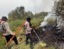 SATBRIMOB POLDA NTB TERUS LAKUKAN PENANGANAN KARHUTLA DI KAPUAS