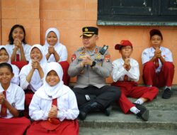 Kapolres Belitung Turun Langsung Ke Sekolah, Ajak Siswa Cegah Bullying Dan Jaga Kerukunan