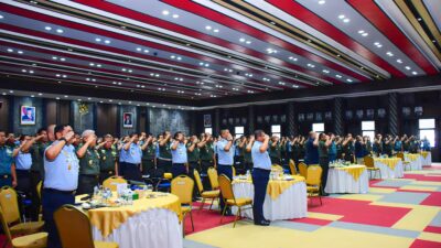PERKUAT SINERGI LINTAS MATRA, KAS KORMAR DUKUNG PERCEPATAN OPERASIONAL KOPERASI DESA/KELURAHAN MERAH PUTIH